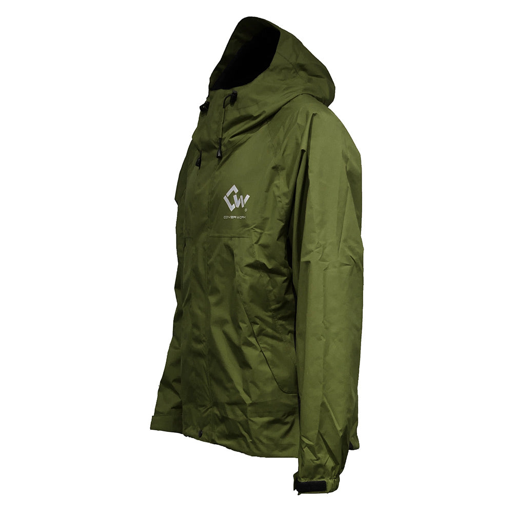Rain Parka AG-7000 Khaki 3L
