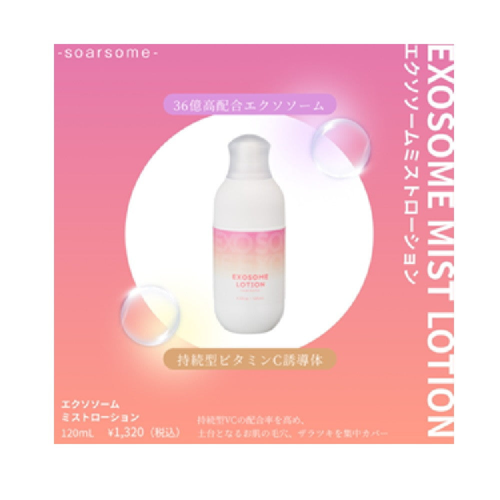 Memory Tech Exosome Mist Lotion 120ml