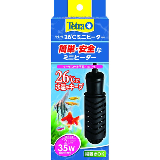 Spectrum Brands Japan Tetra Mini Heater 26°C 35W