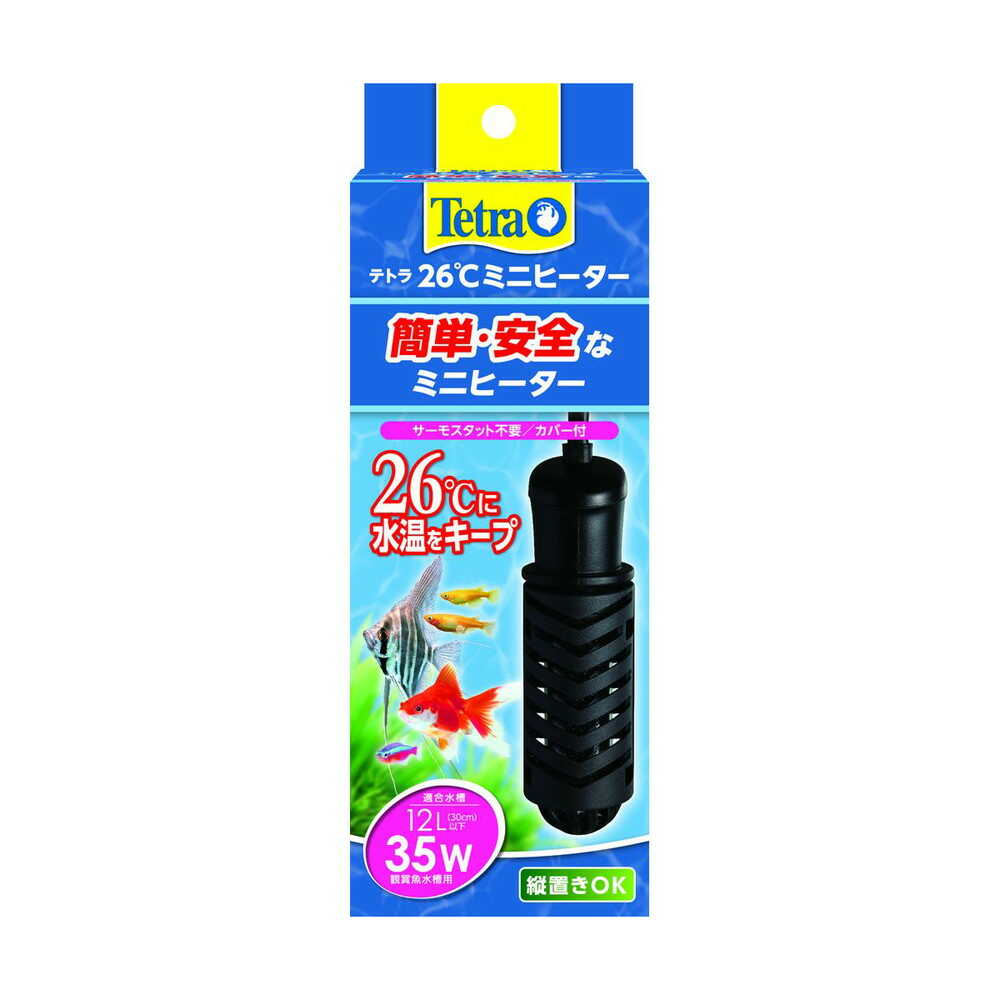 Spectrum Brands Japan Tetra Mini Heater 26°C 35W