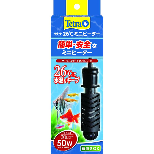 Spectrum Brands Japan Tetra Mini Heater 26°C 50W