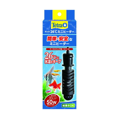 Spectrum Brands Japan Tetra Mini Heater 26°C 50W