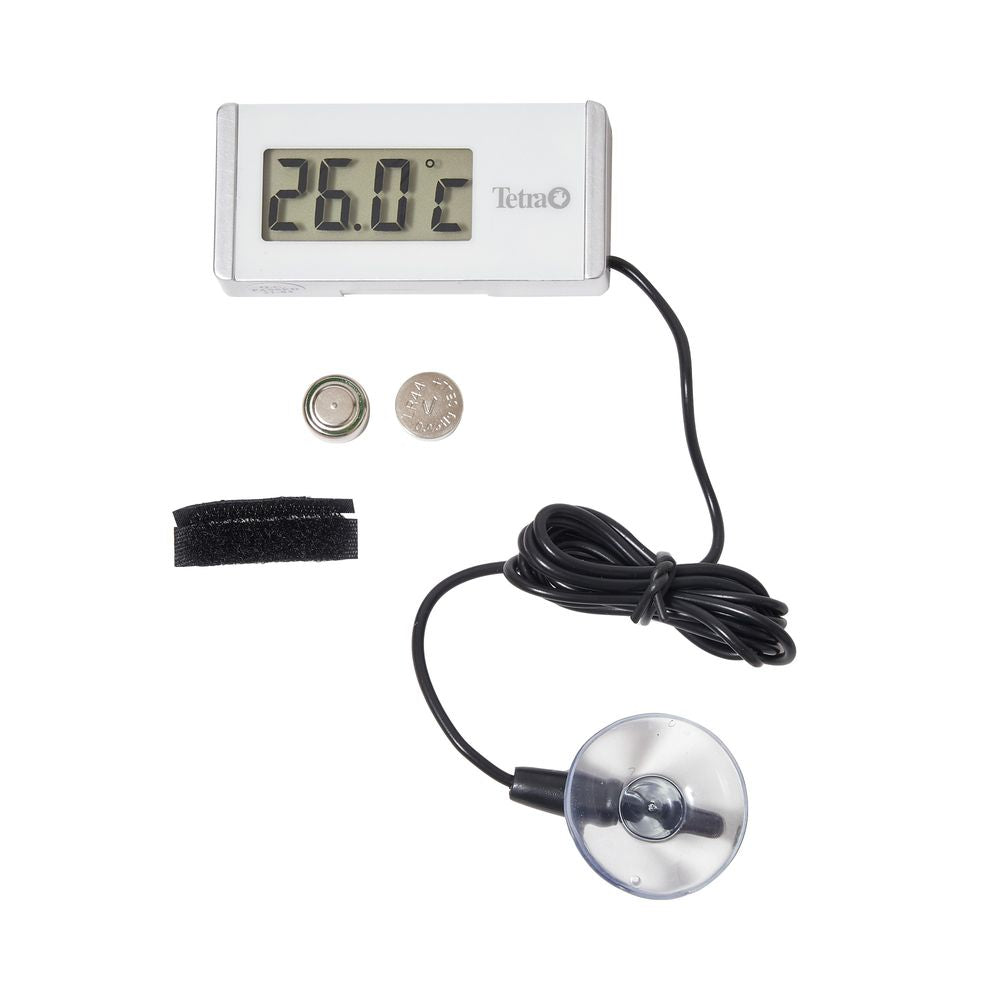 Spectrum Brands Japan Tetra Digital Thermometer White WD-1