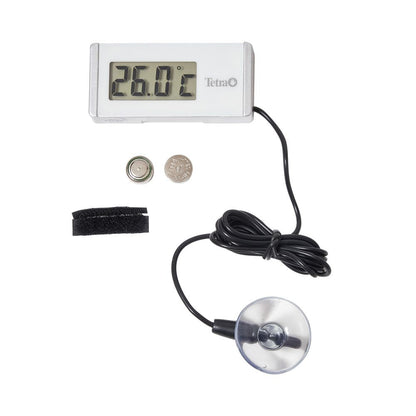 Spectrum Brands Japan Tetra Digital Thermometer White WD-1