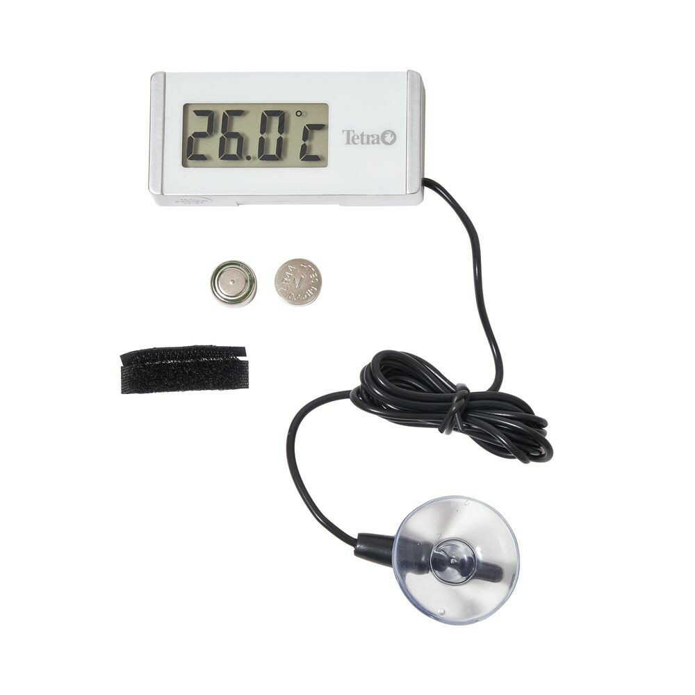 Spectrum Brands Japan Tetra Digital Thermometer White WD-1