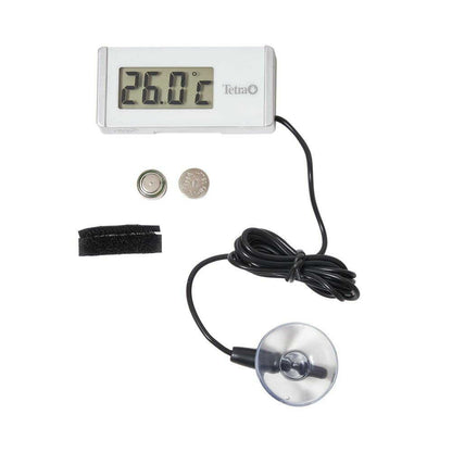 Spectrum Brands Japan Tetra Digital Thermometer White WD-1