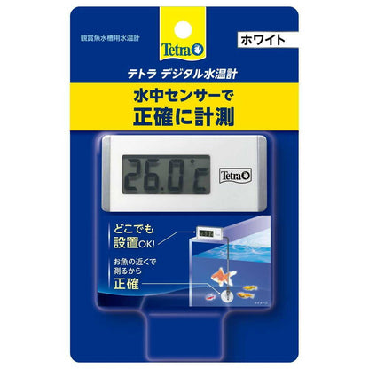 Spectrum Brands Japan Tetra Digital Thermometer White WD-1