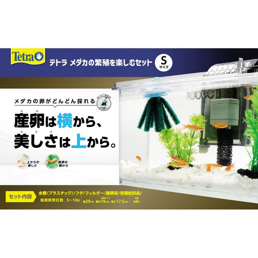 Spectrum Brands Japan Tetra Medaka Breeding Enjoyment Set S