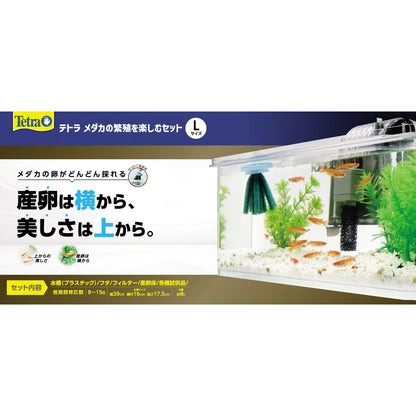 Spectrum Brands Japan Tetra Medaka Breeding Enjoyment Set L 1 Set