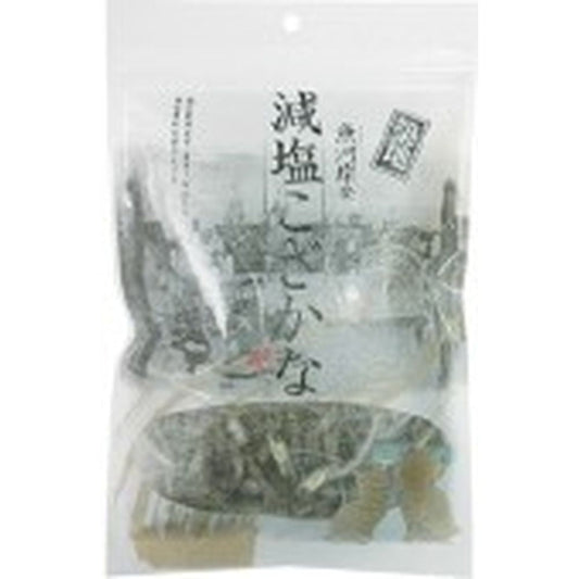 Fujisawa Shoji Natural Foods Tsukiji Low-Salt Small Fish 80g