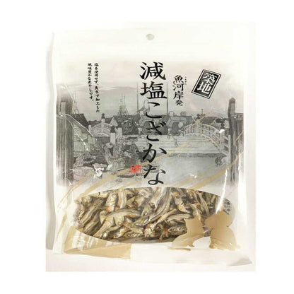 Fujisawa Shoji Natural Foods Tsukiji Low-Salt Small Fish 80g