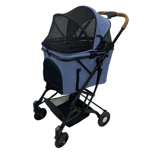 2-Way Pet Cart Denim
