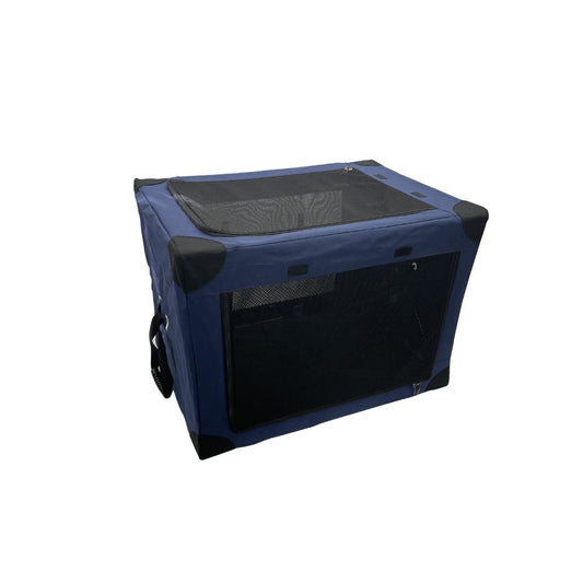 Dial Compact Crate One-Touch M Navy