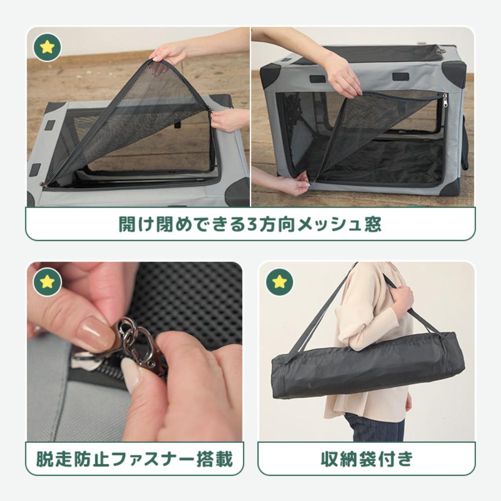 Dial Compact Crate - One-Touch - S - Gray
