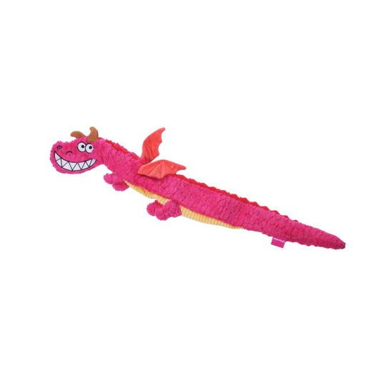 BIG Dragon Shaka Shaka Toy (Pink)