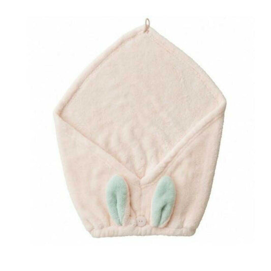 C.B. Japan Absorbent Animal Hair Turban - Rabbit