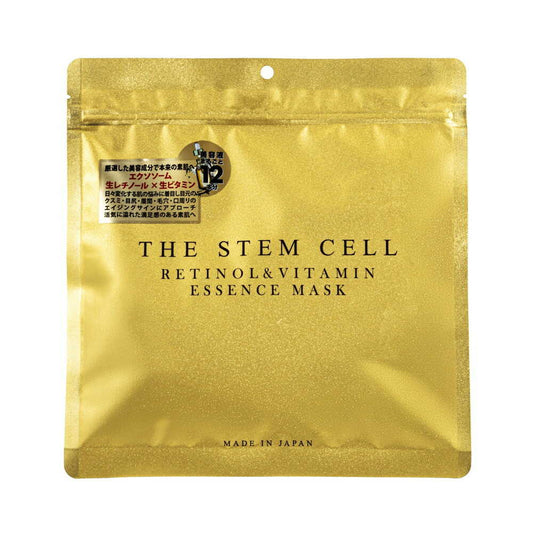 THE STEM CELL Retinol & Vitamin Essence Mask 30 Sheets
