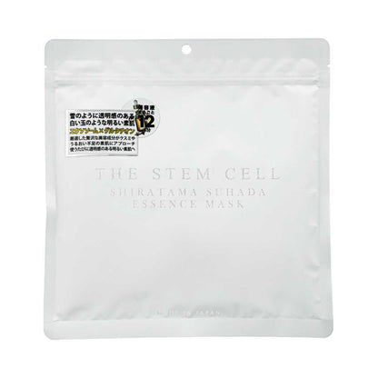 THE STEM CELL SHIRATAMASUHADA Essence Mask (30 sheets)