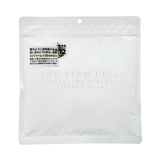 THE STEM CELL SHIRATAMASUHADA Essence Mask (30 sheets)