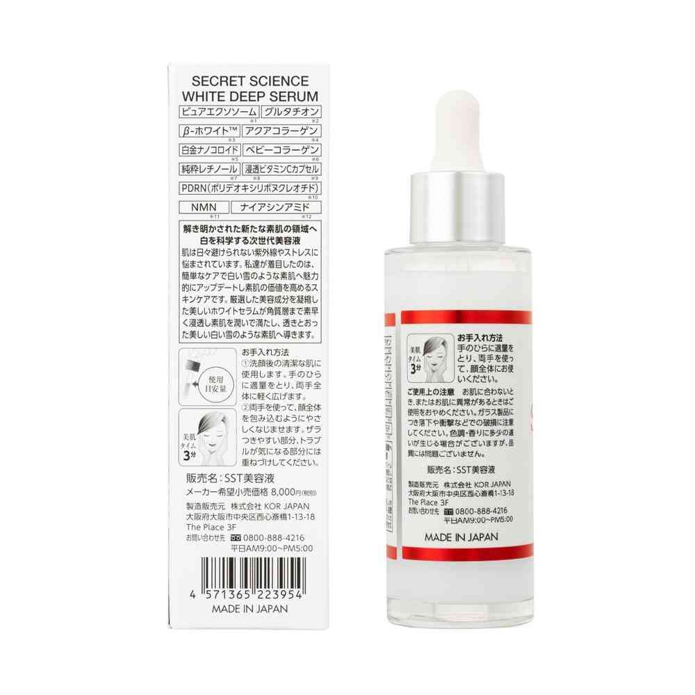 KOR JAPAN Secret Science White Deep Serum 55ml