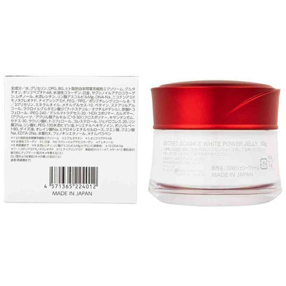 KOR JAPAN Secret Science White Power Jelly 50g