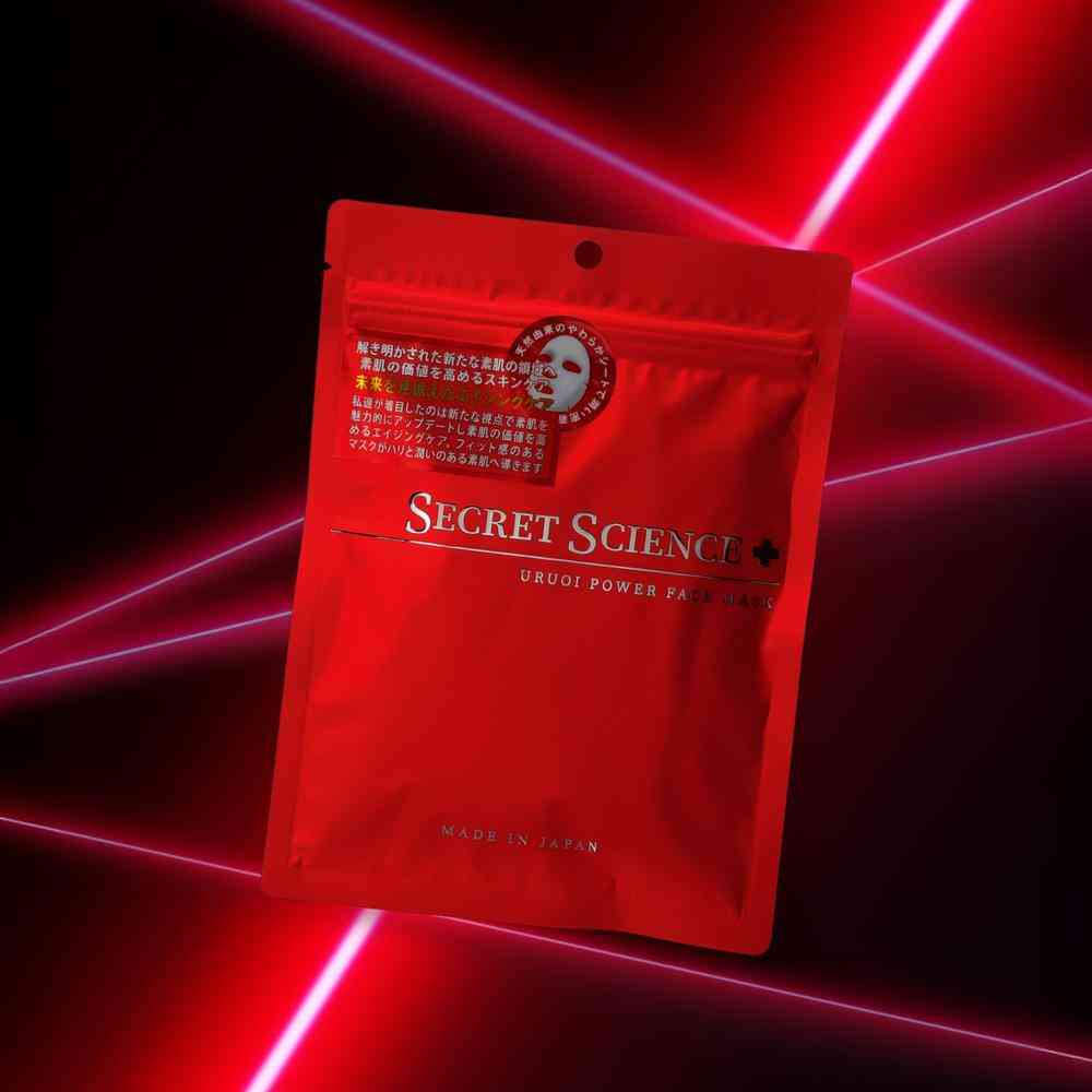 KOR JAPAN SECRET SCIENCE URUOI Power Face Mask 10 Sheets
