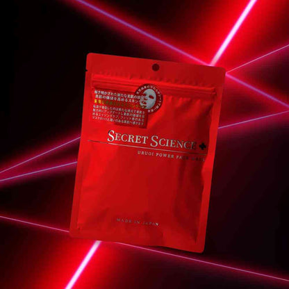 KOR JAPAN SECRET SCIENCE URUOI Power Face Mask 10 Sheets
