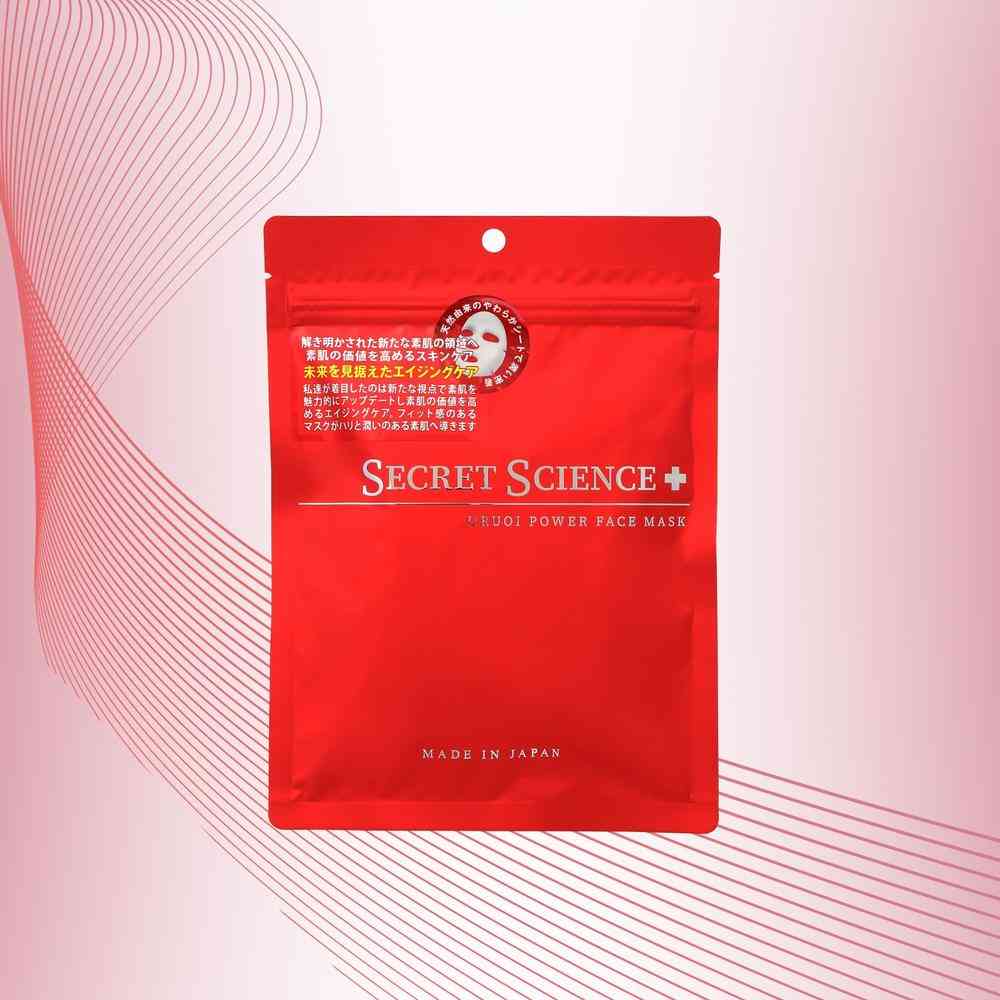 KOR JAPAN SECRET SCIENCE URUOI Power Face Mask 10 Sheets