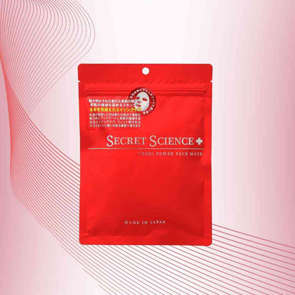 KOR JAPAN SECRET SCIENCE URUOI Power Face Mask 10 Sheets