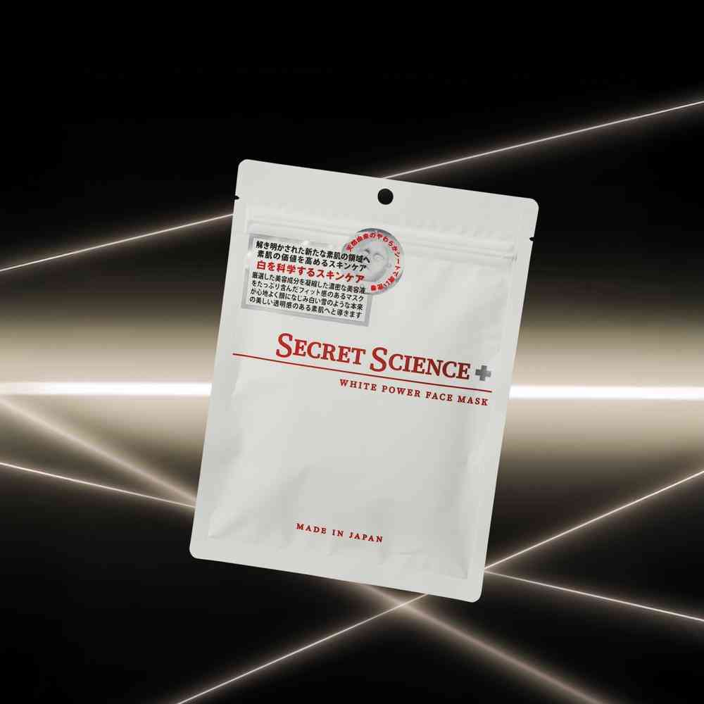 KOR JAPAN SECRET SCIENCE WHITE Power Face Mask 10 Sheets