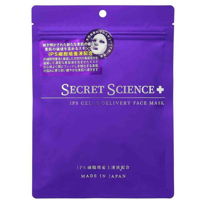 KOR JAPAN SECRET SCIENCE iPS Delivery Face Mask 10 Sheets