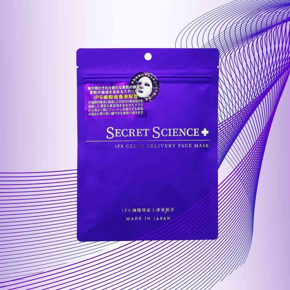 KOR JAPAN SECRET SCIENCE iPS Delivery Face Mask 10 Sheets