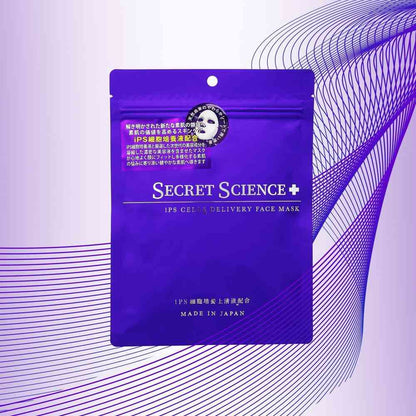 KOR JAPAN SECRET SCIENCE iPS Delivery Face Mask 10 Sheets