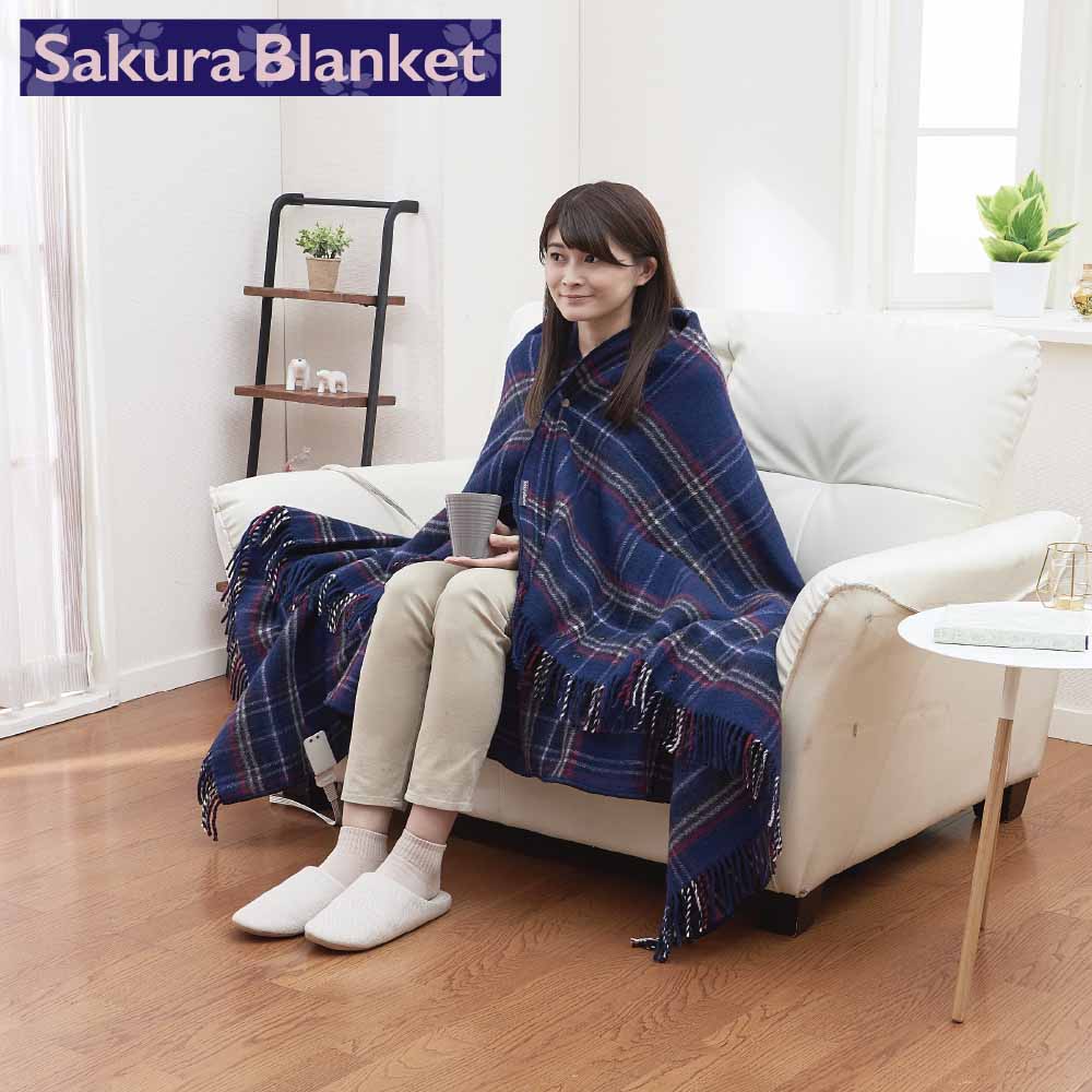 Hot Throw Blanket - Made in Japan SAKURA39-TK1 NB