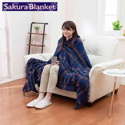 Hot Throw Blanket - Made in Japan SAKURA39-TK1 NB
