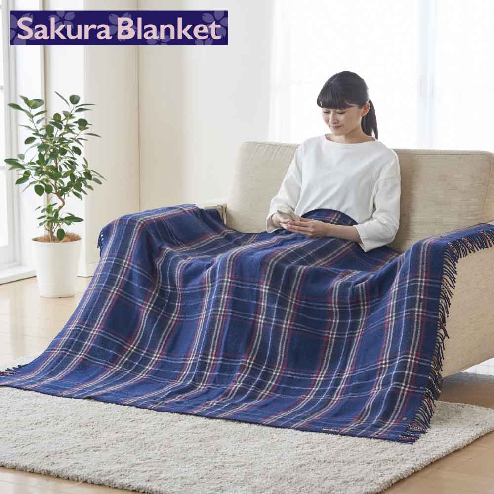 Hot Throw Blanket - Made in Japan SAKURA39-TK1 NB