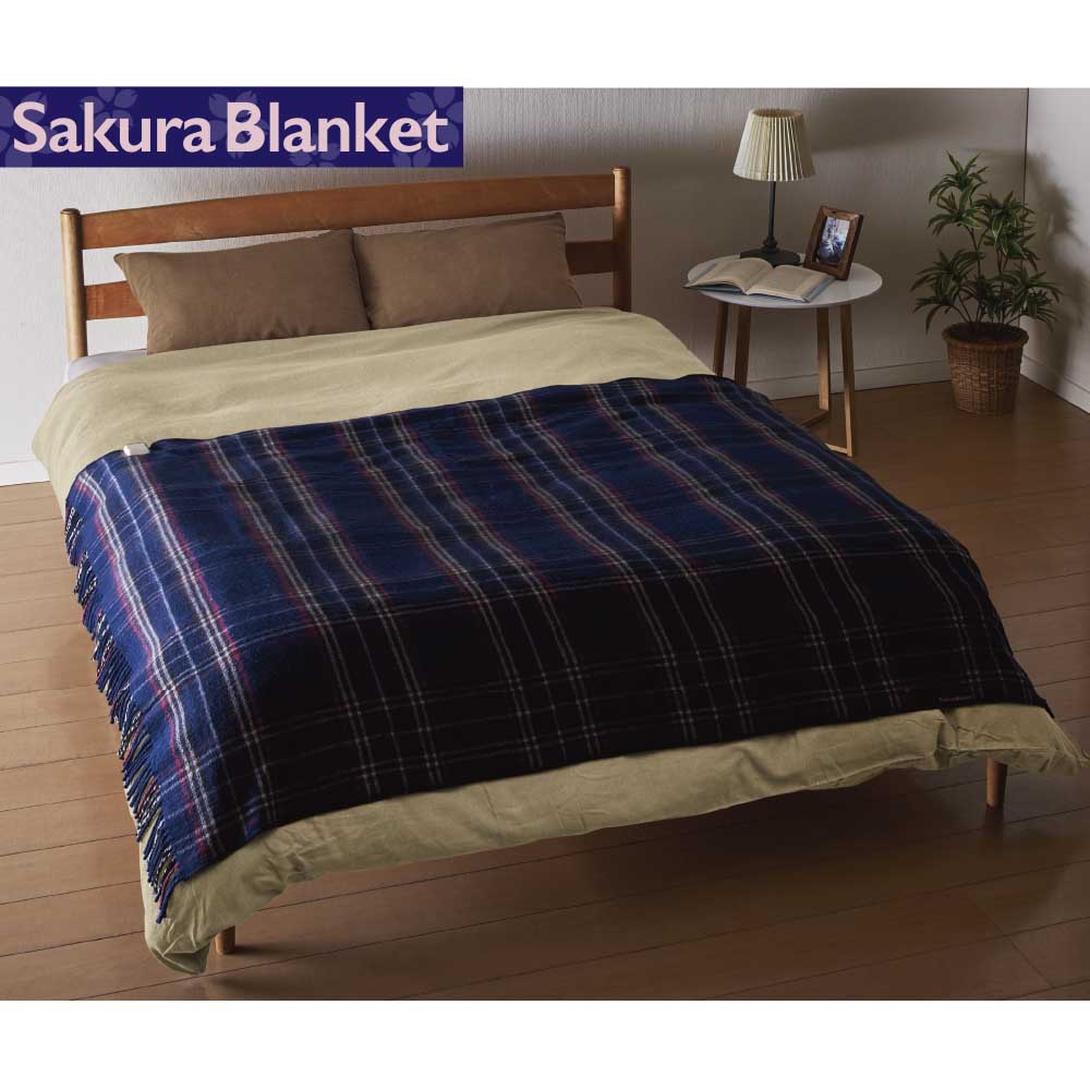 Hot Throw Blanket - Made in Japan SAKURA39-TK1 NB