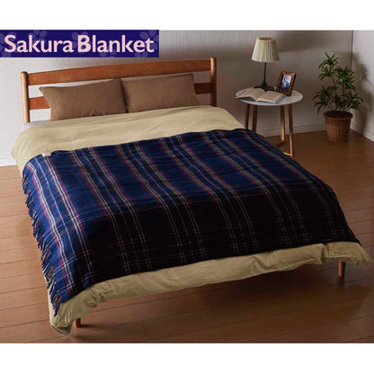 Hot Throw Blanket - Made in Japan SAKURA39-TK1 NB