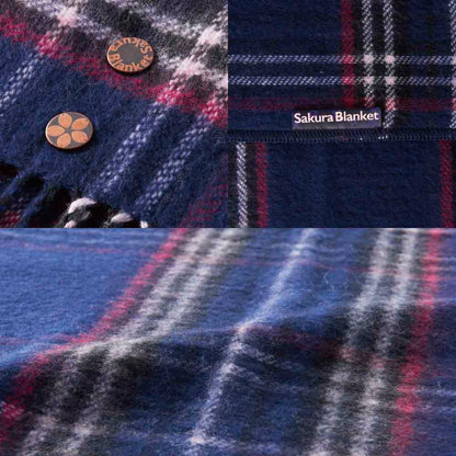 Hot Throw Blanket - Made in Japan SAKURA39-TK1 NB
