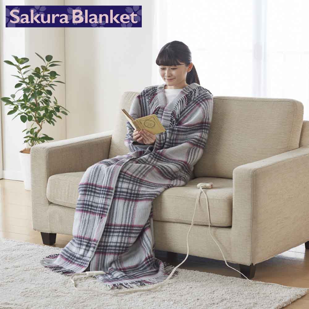 Hot Throw Blanket - Made in Japan SAKURA39-TK1 SG