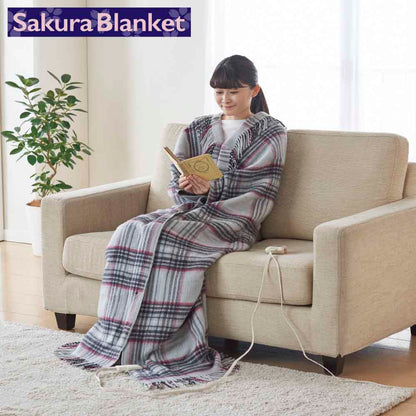 Hot Throw Blanket - Made in Japan SAKURA39-TK1 SG