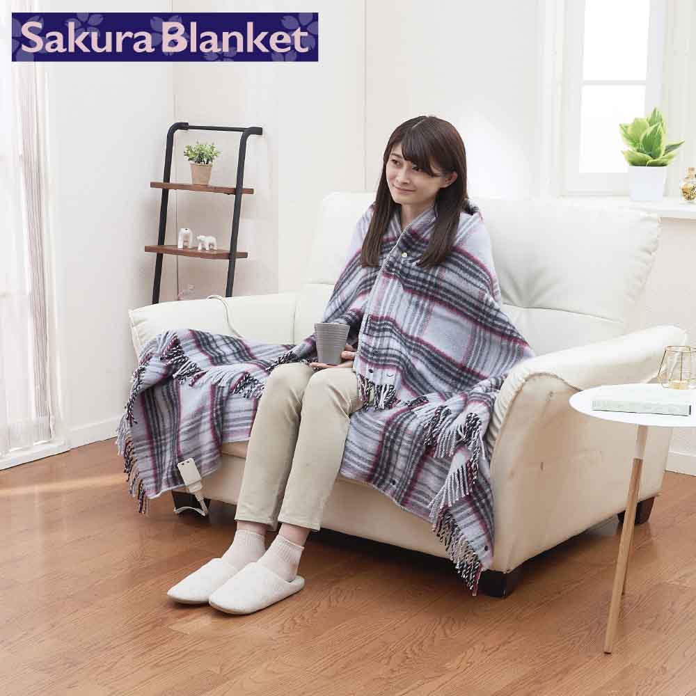 Hot Throw Blanket - Made in Japan SAKURA39-TK1 SG