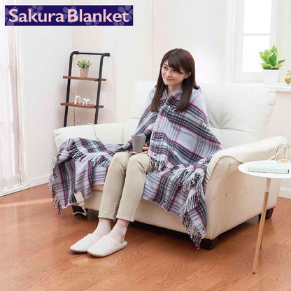 Hot Throw Blanket - Made in Japan SAKURA39-TK1 SG