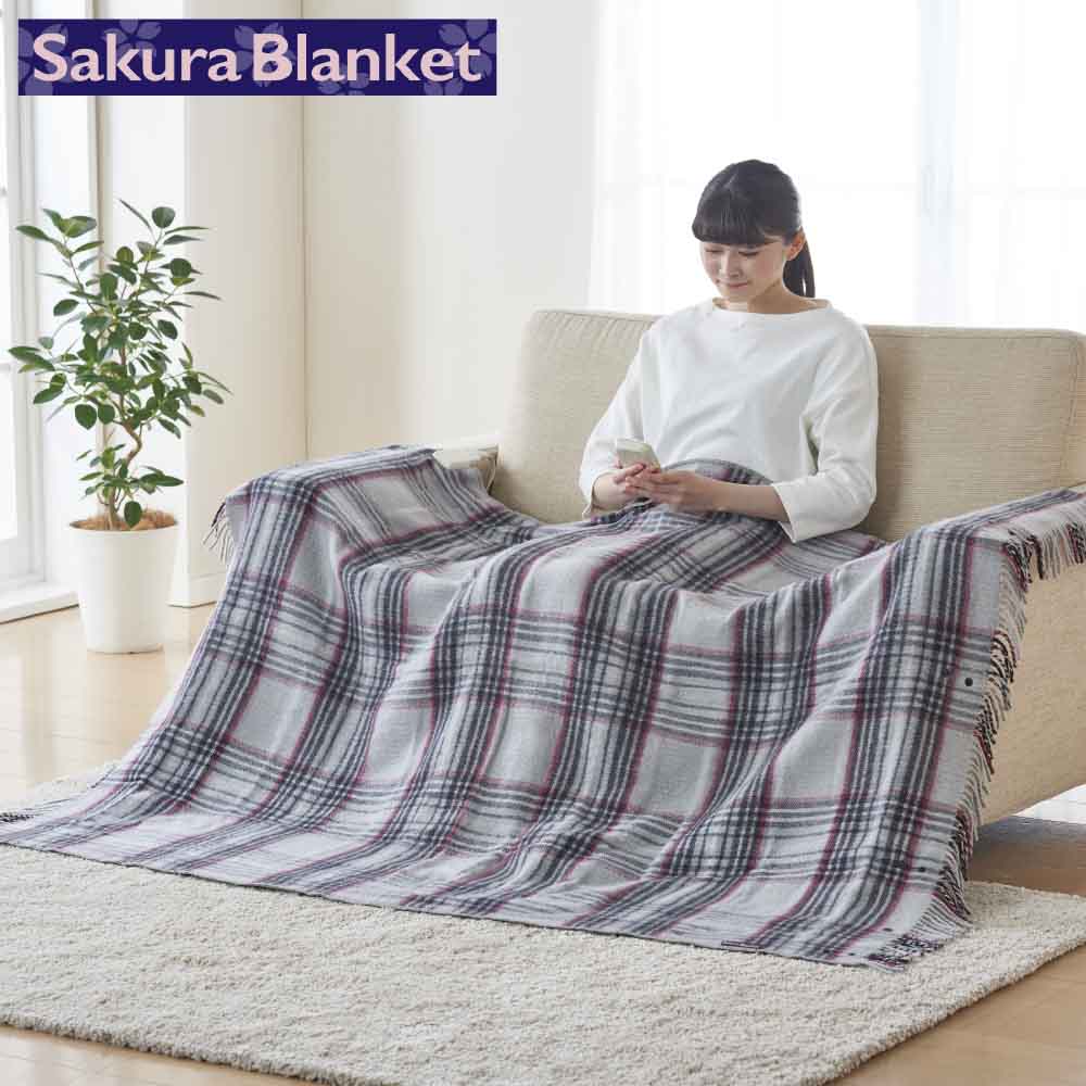 Hot Throw Blanket - Made in Japan SAKURA39-TK1 SG