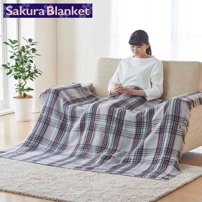 Hot Throw Blanket - Made in Japan SAKURA39-TK1 SG