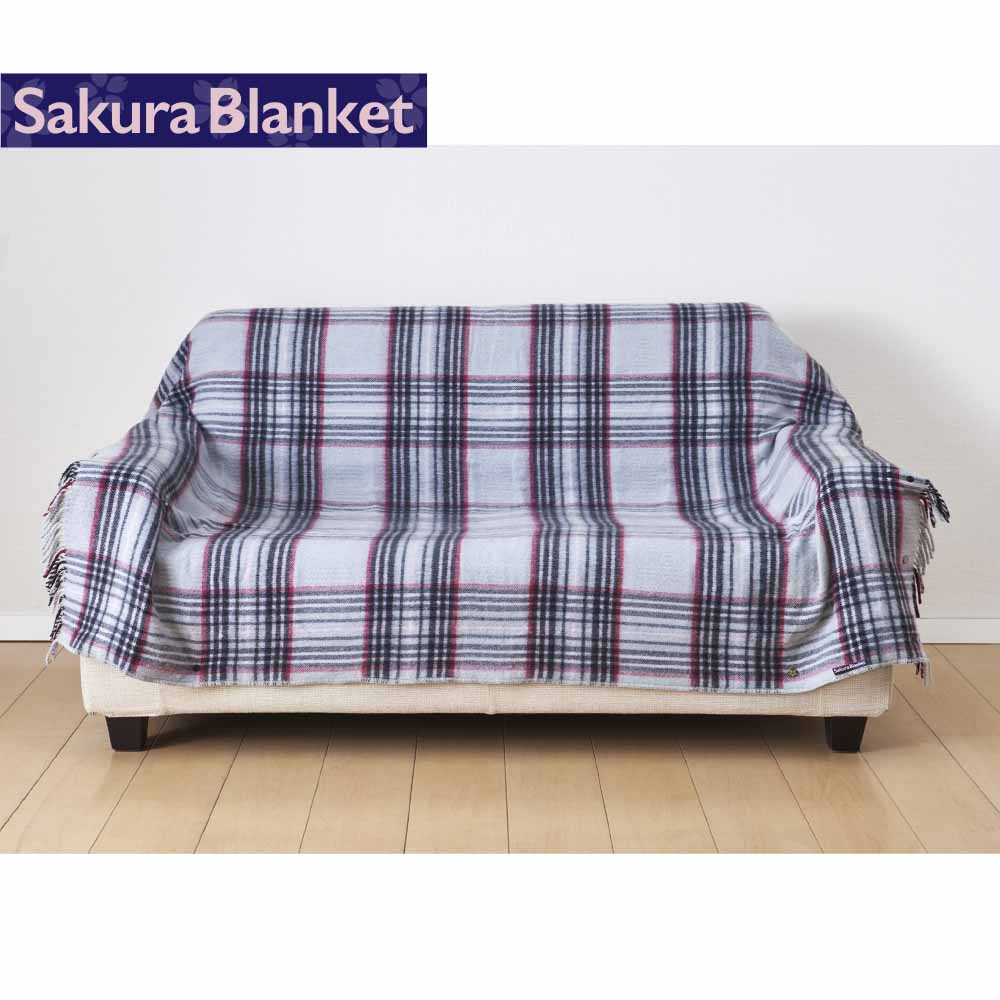 Hot Throw Blanket - Made in Japan SAKURA39-TK1 SG