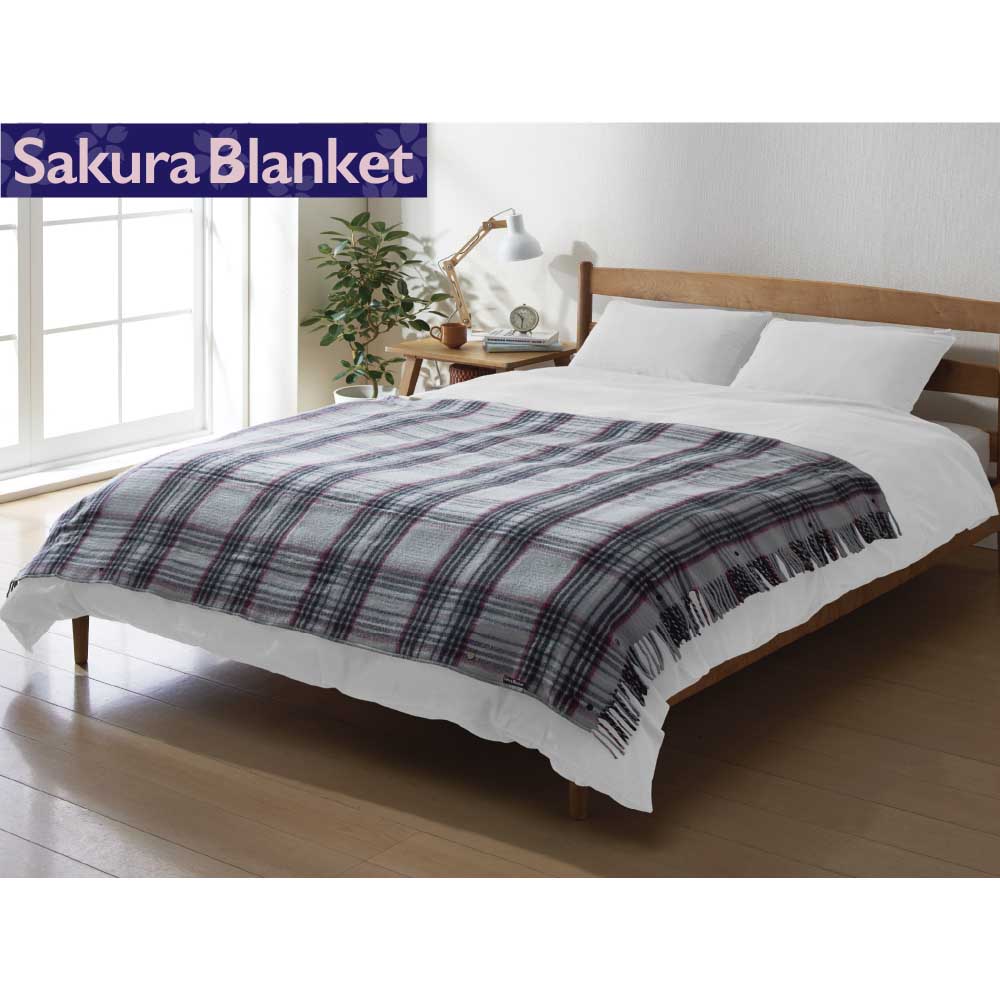 Hot Throw Blanket - Made in Japan SAKURA39-TK1 SG