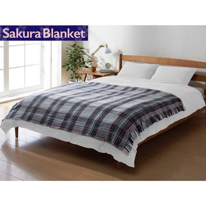 Hot Throw Blanket - Made in Japan SAKURA39-TK1 SG