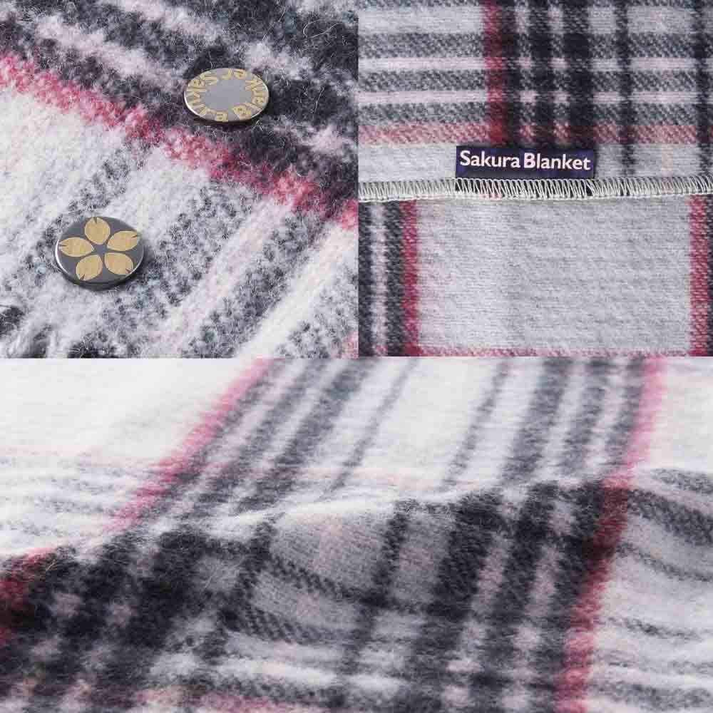 Hot Throw Blanket - Made in Japan SAKURA39-TK1 SG