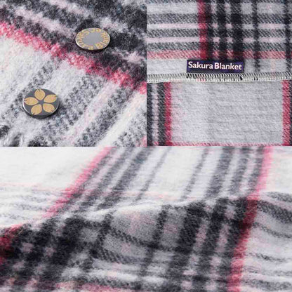 Hot Throw Blanket - Made in Japan SAKURA39-TK1 SG